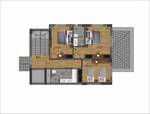 4 bedroom Villa for sale in Ortahisar