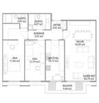 2 bedroom Apartment for sale in Maltepe