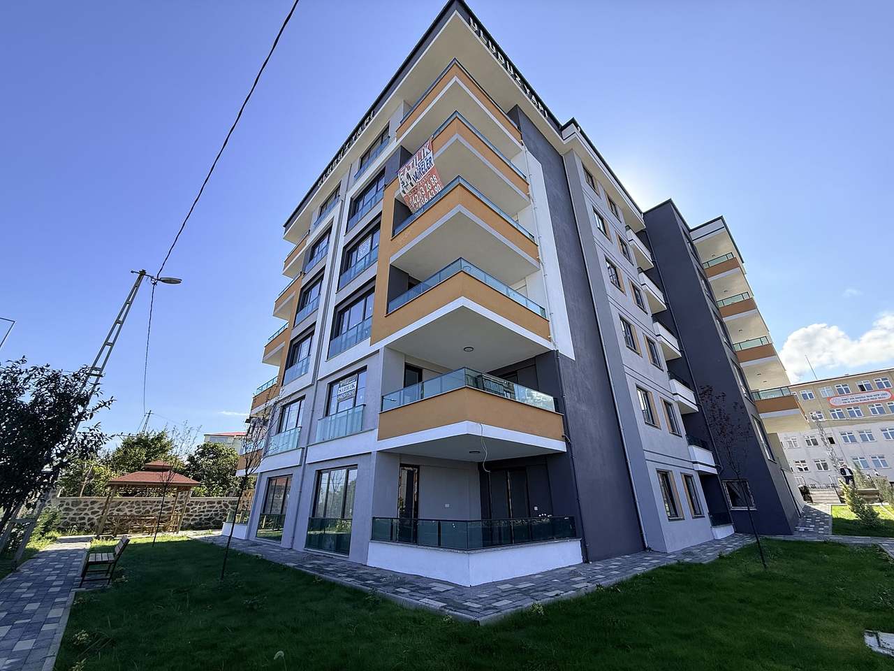 3 bedroom Appartement te koop in Besikduzu