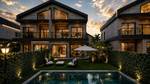 3 bedroom Villa te koop in Aksu