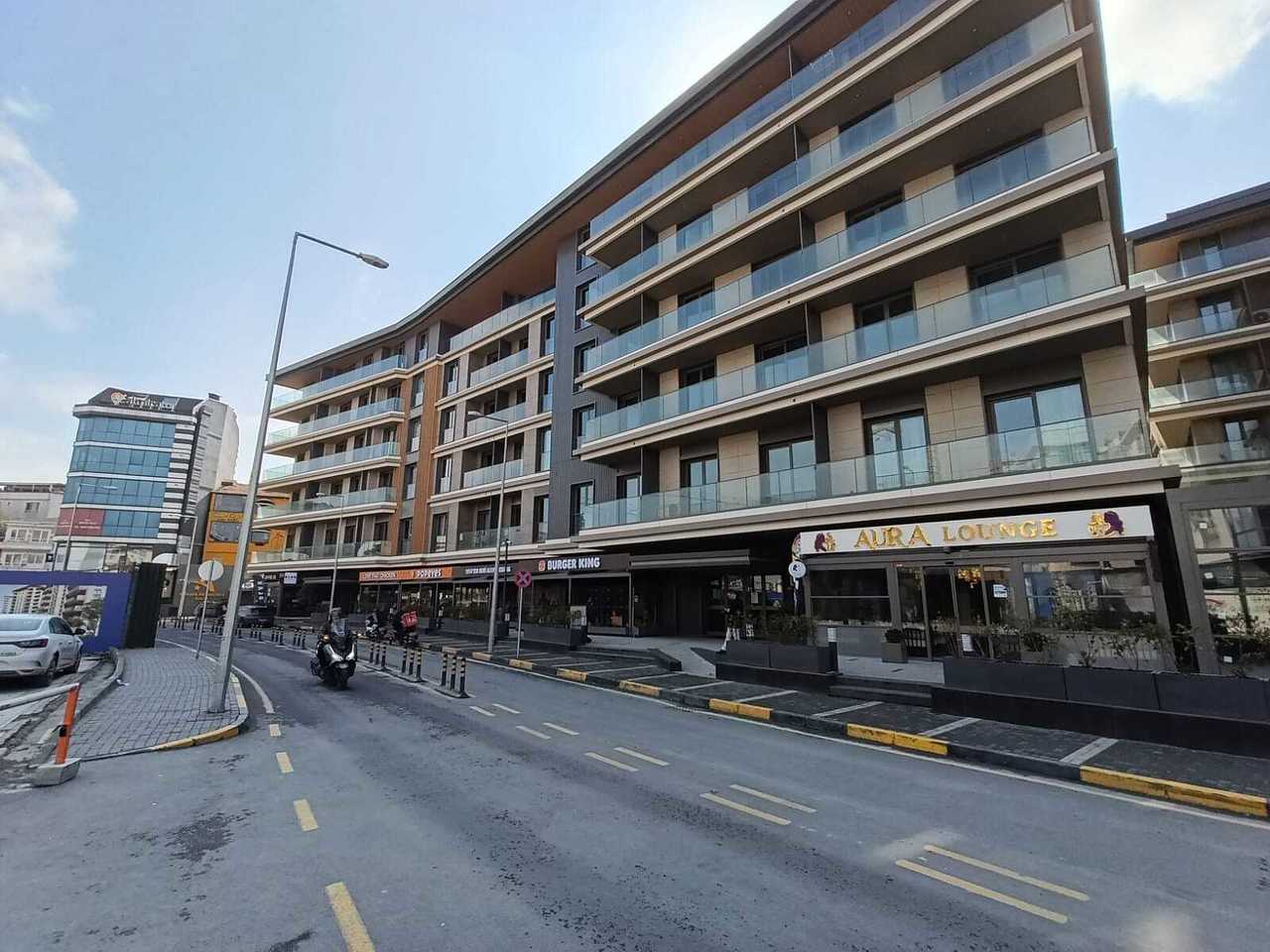 2 schlafzimmer Wohnung 
zum verkauf in Sisli