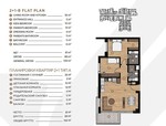 1 schlafzimmer Wohnung 
zum verkauf in Aksu 