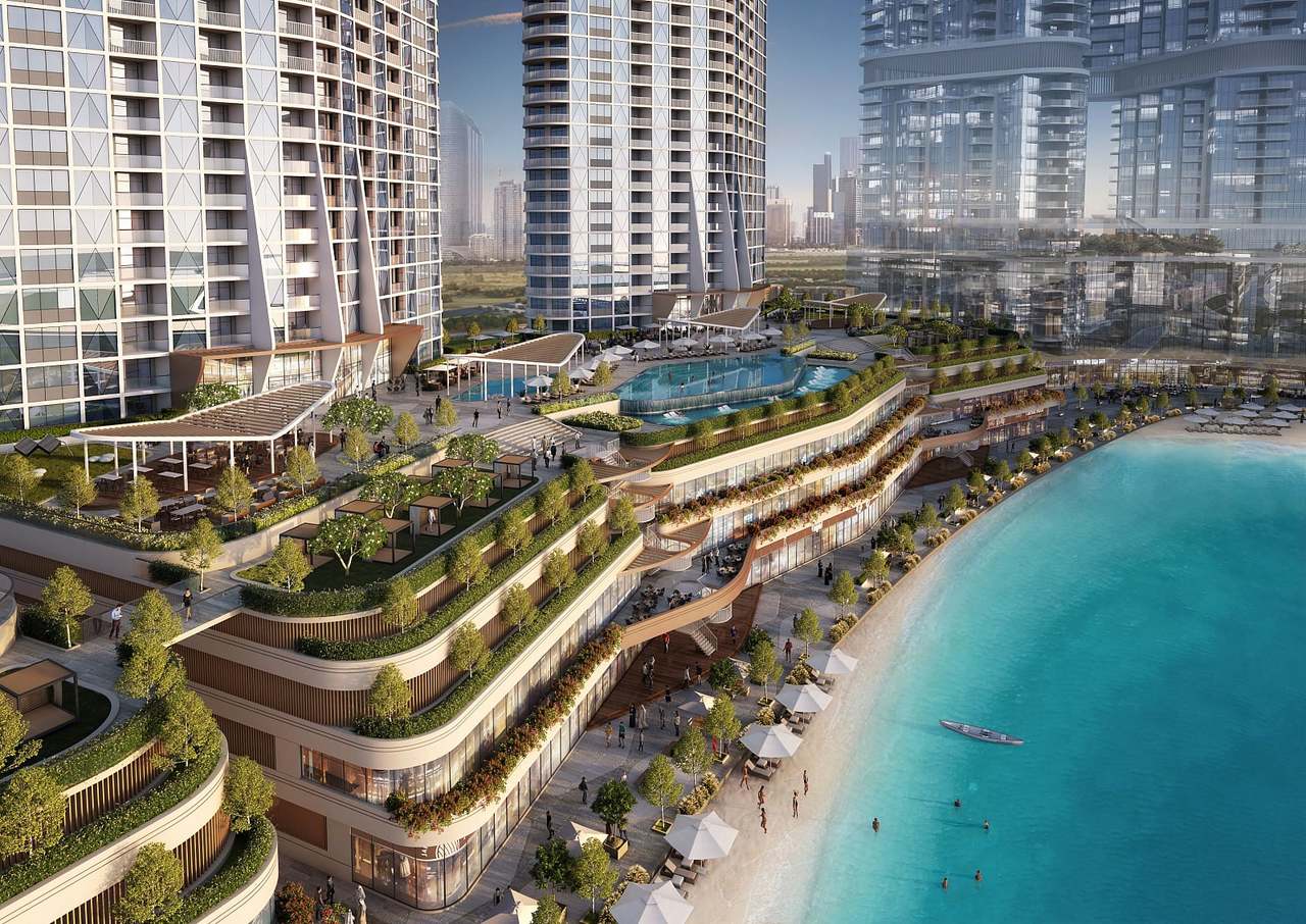 2 bedroom Apartment for sale in Meydan City