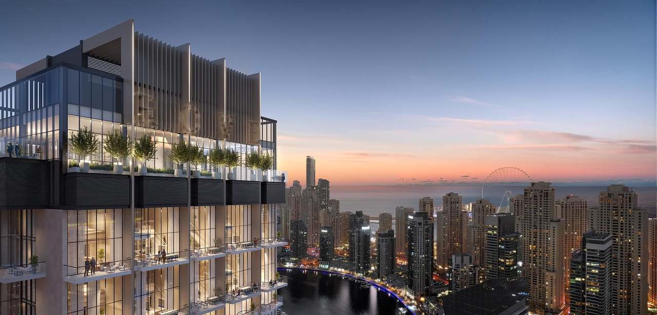 1 спальни пентхаус для продажи в Dubai Marina