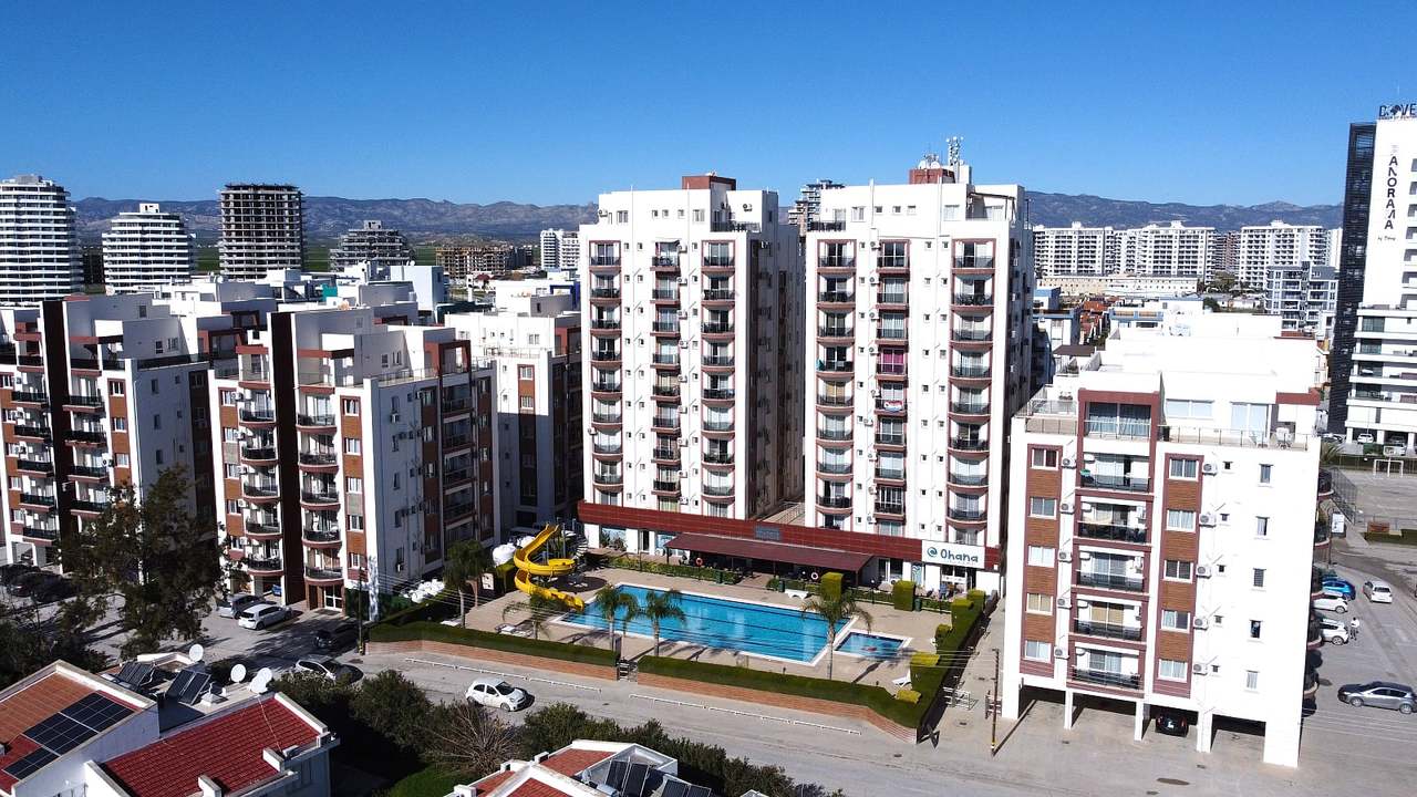 2 bedroom Apartment for sale in İskele