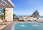 2 bedroom Appartement te koop in Calpe