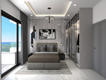 1 schlafzimmer Wohnung 
zum verkauf in Alanya 