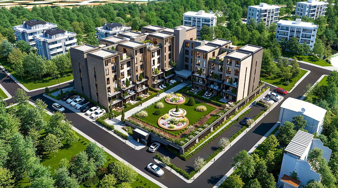 1 bedroom Appartement te koop in Niluefer