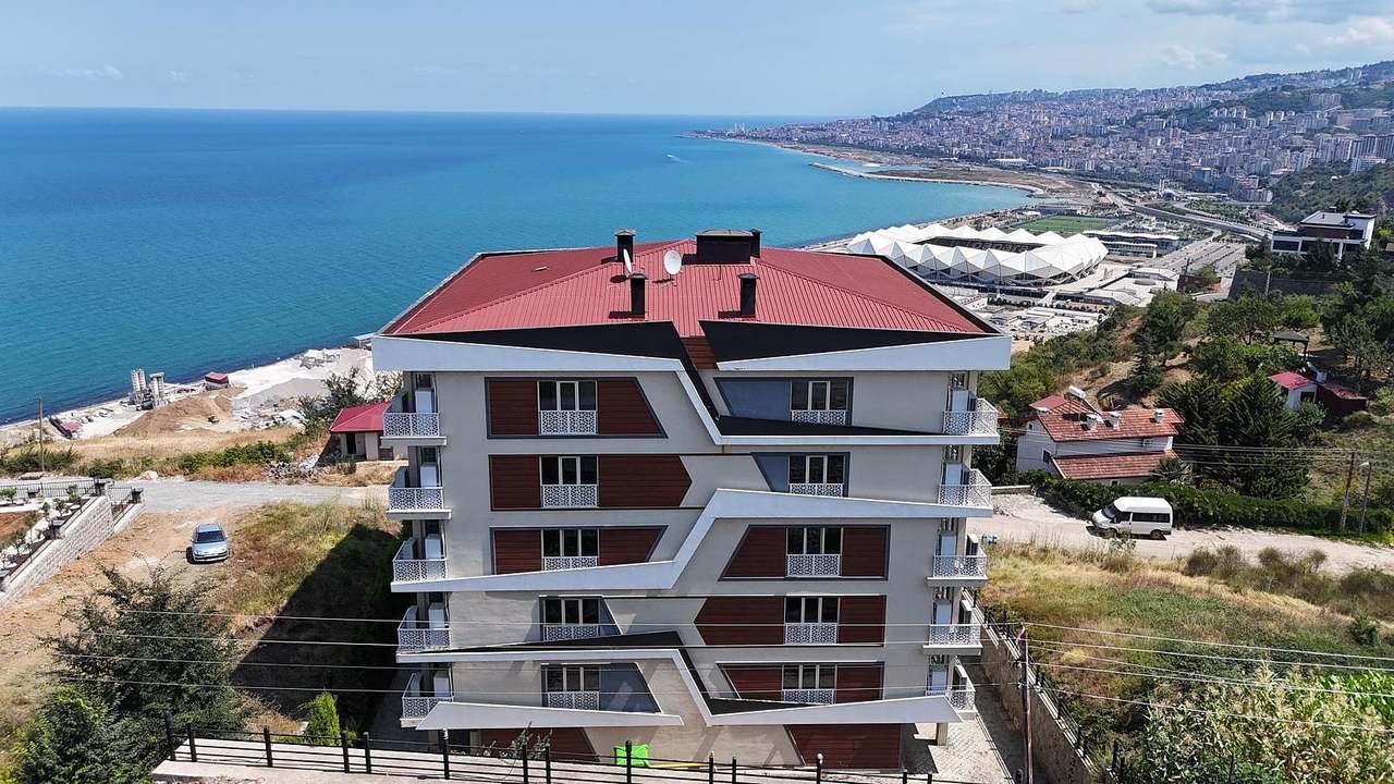 4 bedroom Apartment for sale in Ortahisar