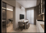 3 bedroom Apartamento se vende en Muratpasa 