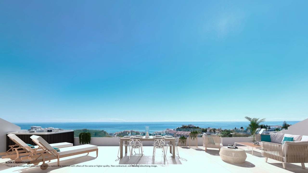 2 bedroom Apartment for sale in Fuengirola