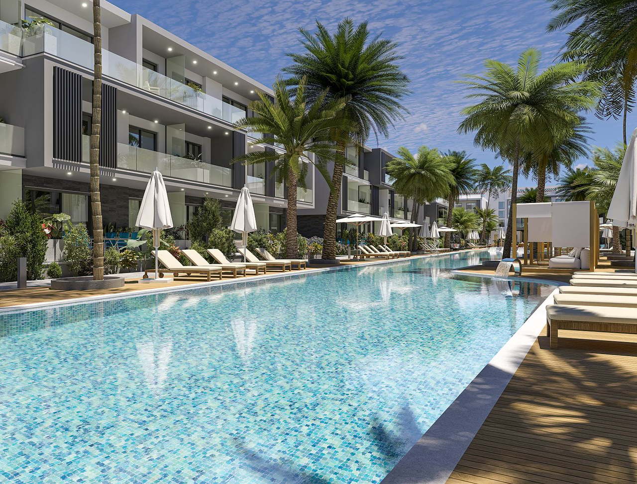 Apartment for sale in İskele