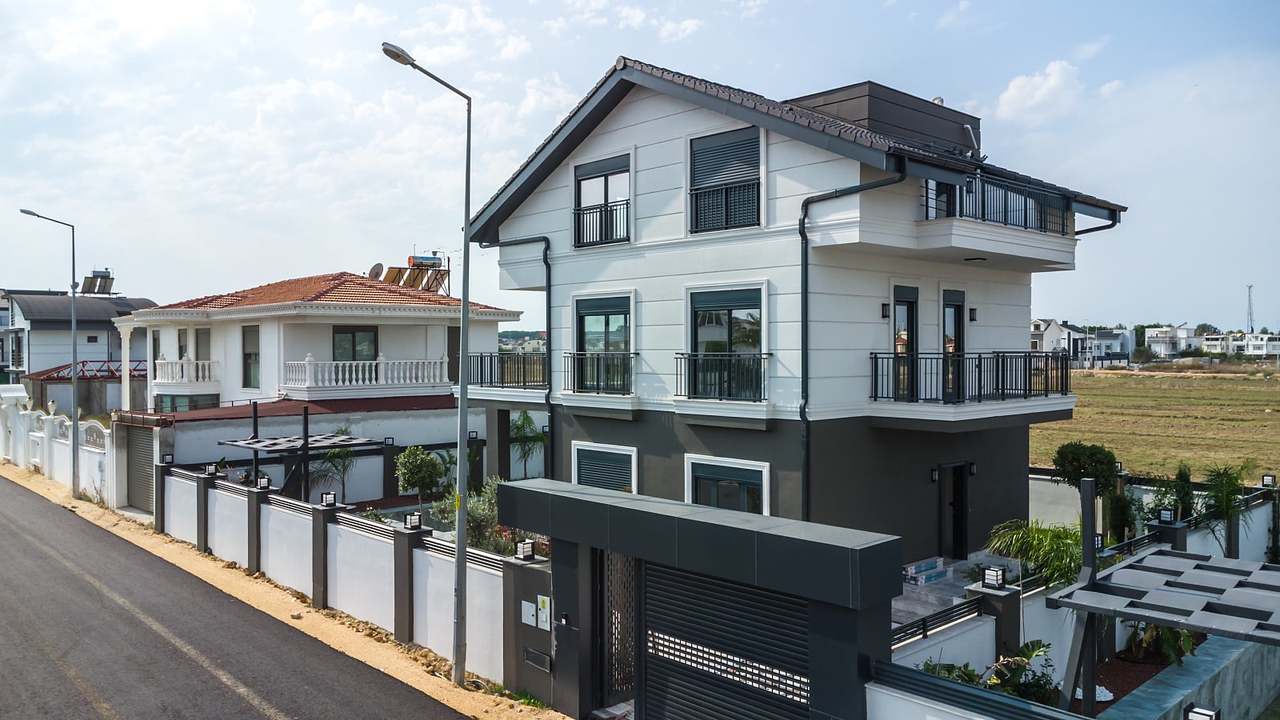4 bedroom Villa for sale in Serik