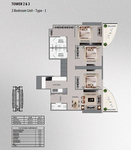 Apartment for sale in Meydan City