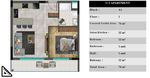 1 bedroom Penthouse for sale in İskele