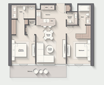 2 bedroom Apartment for sale in Al Marjan Island