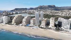 1 sovrum Lägenhet  till salu i Calpe 
