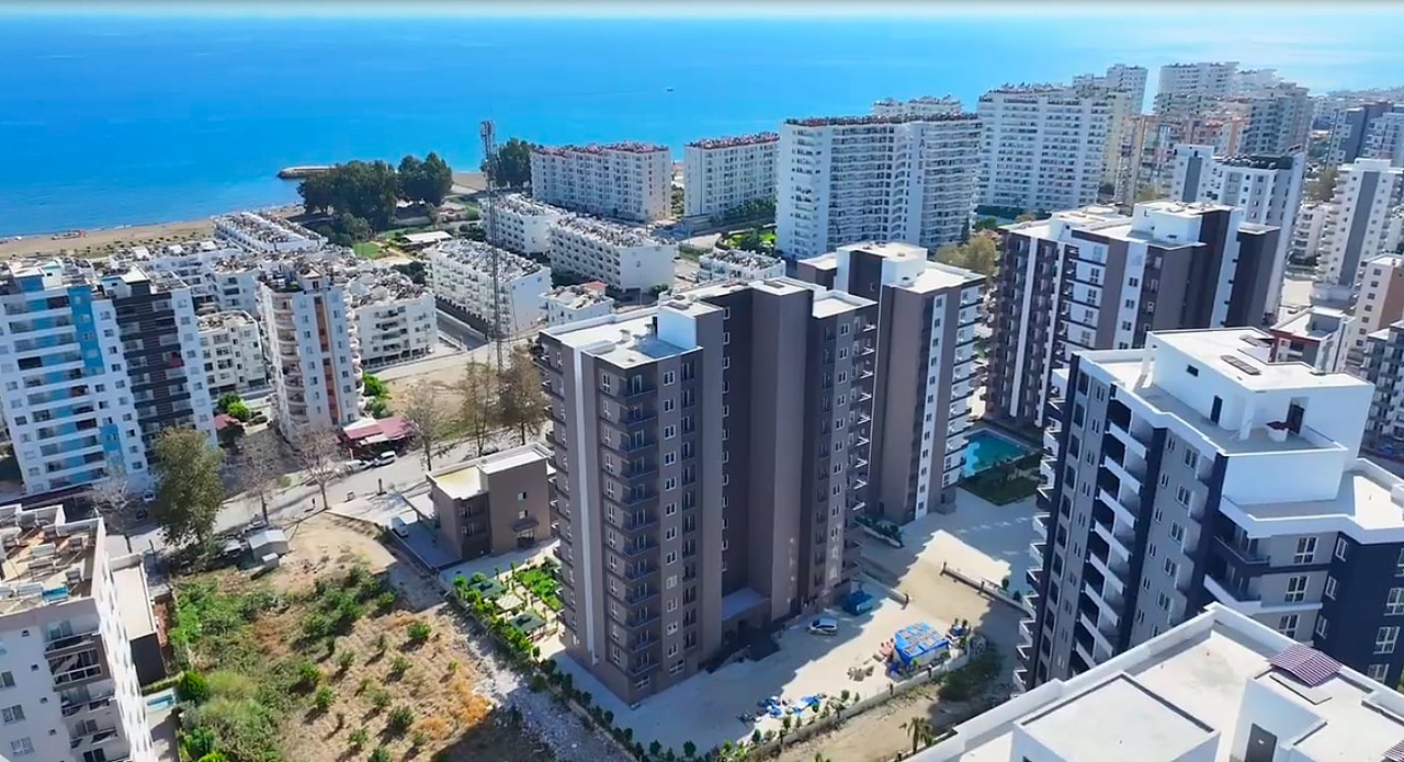 1 bedroom Apartment for sale in Erdemli