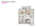 1 bedroom Apartment for sale in Dubailand