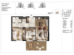 2 bedroom Apartment for sale in Pendik