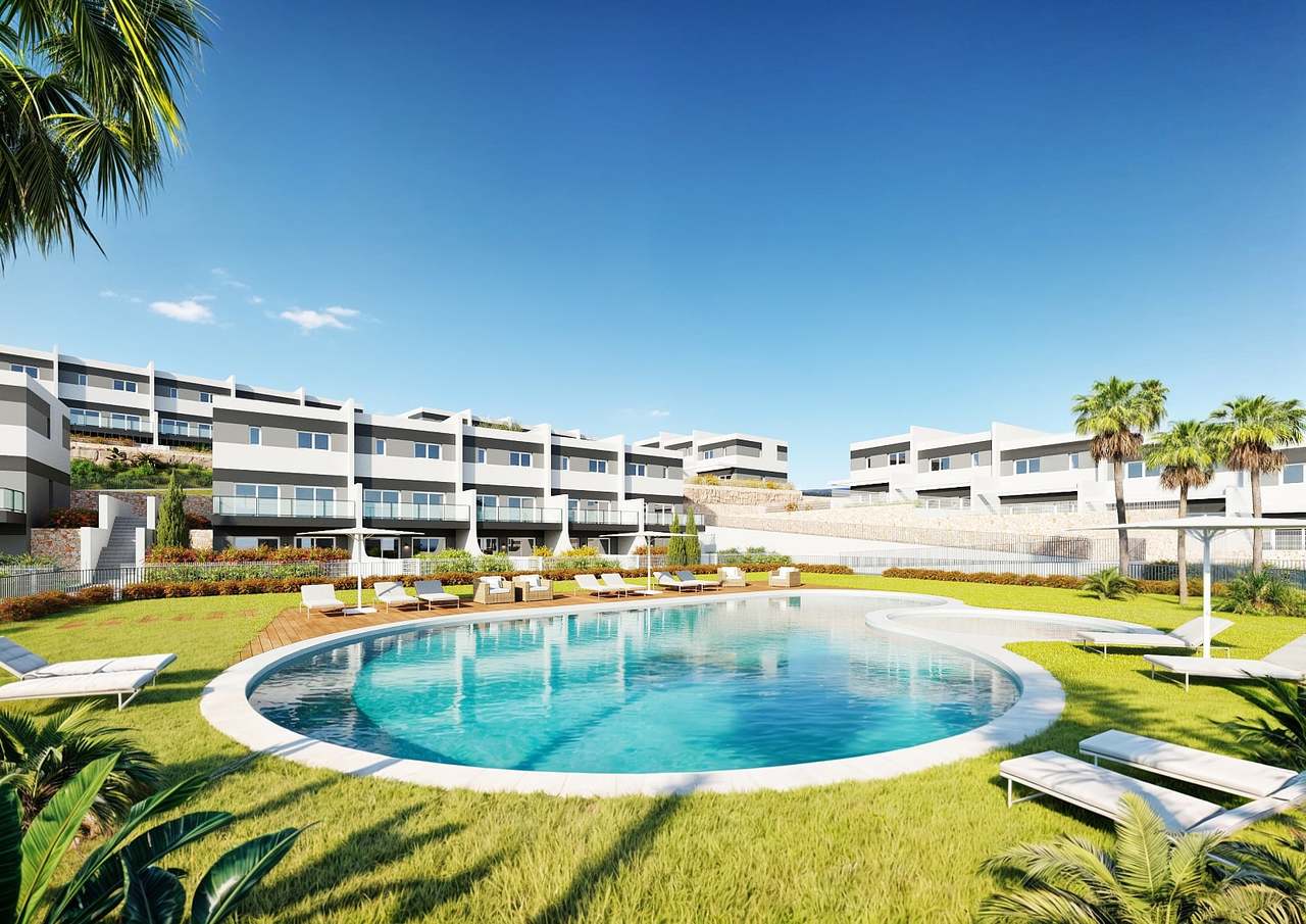 3 bedroom Townhouse for sale in Finestrat