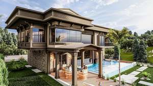 4 bedroom Villa for sale in Kusadasi