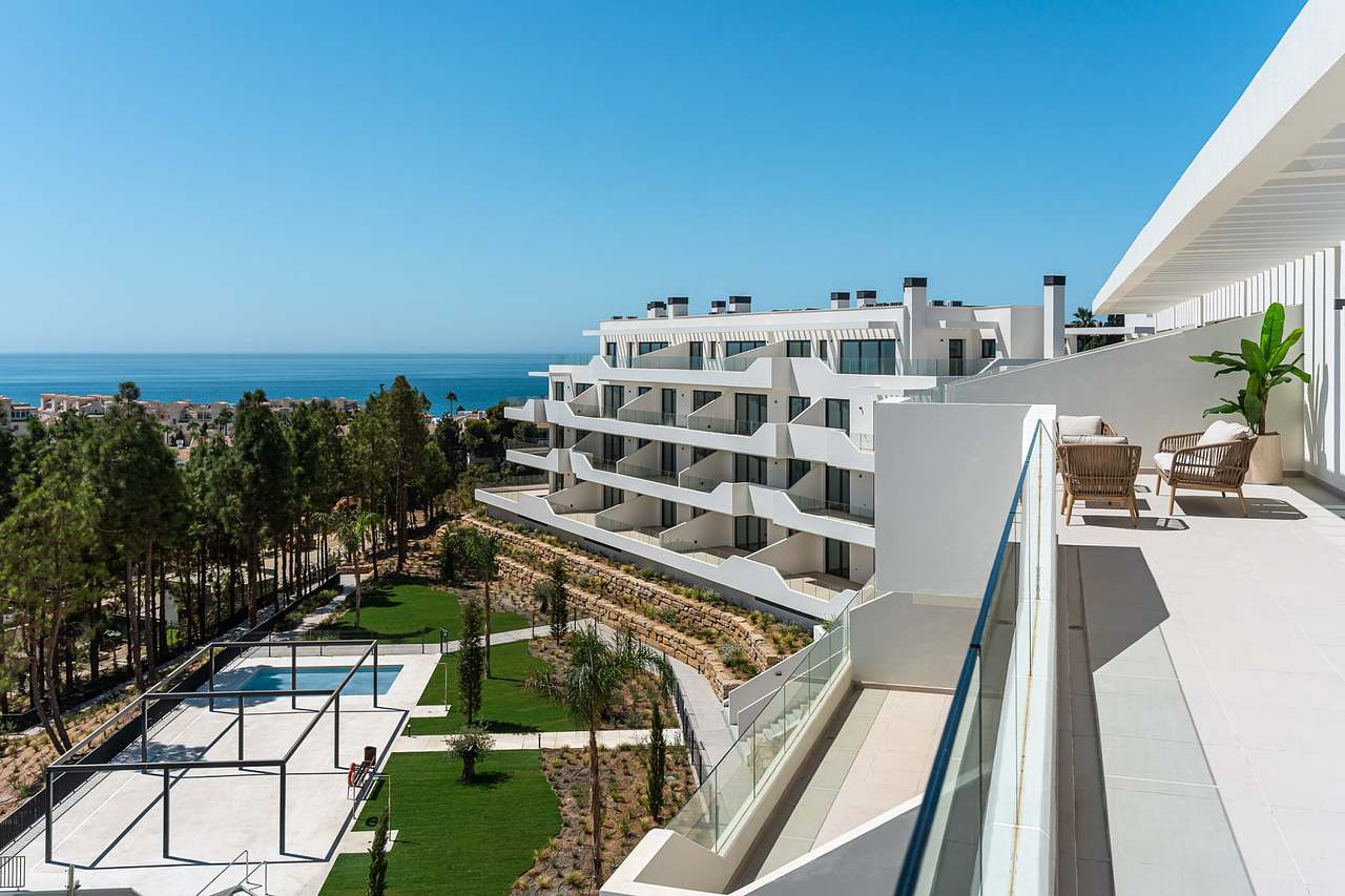 3 schlafzimmer Wohnung 
zum verkauf in Mijas