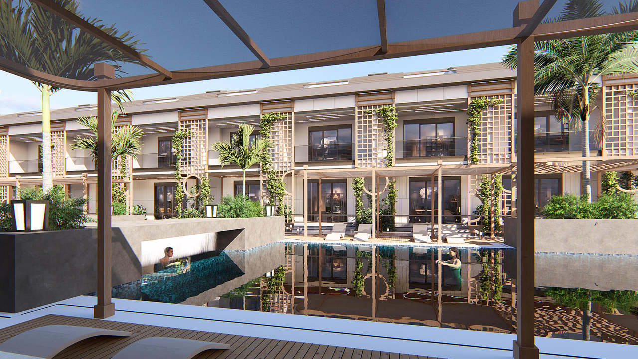 1 bedroom Appartement te koop in Serik