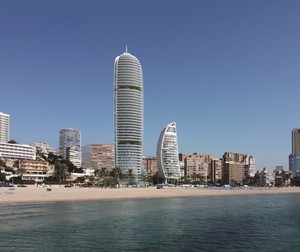 2 bedroom Apartment for sale in Benidorm