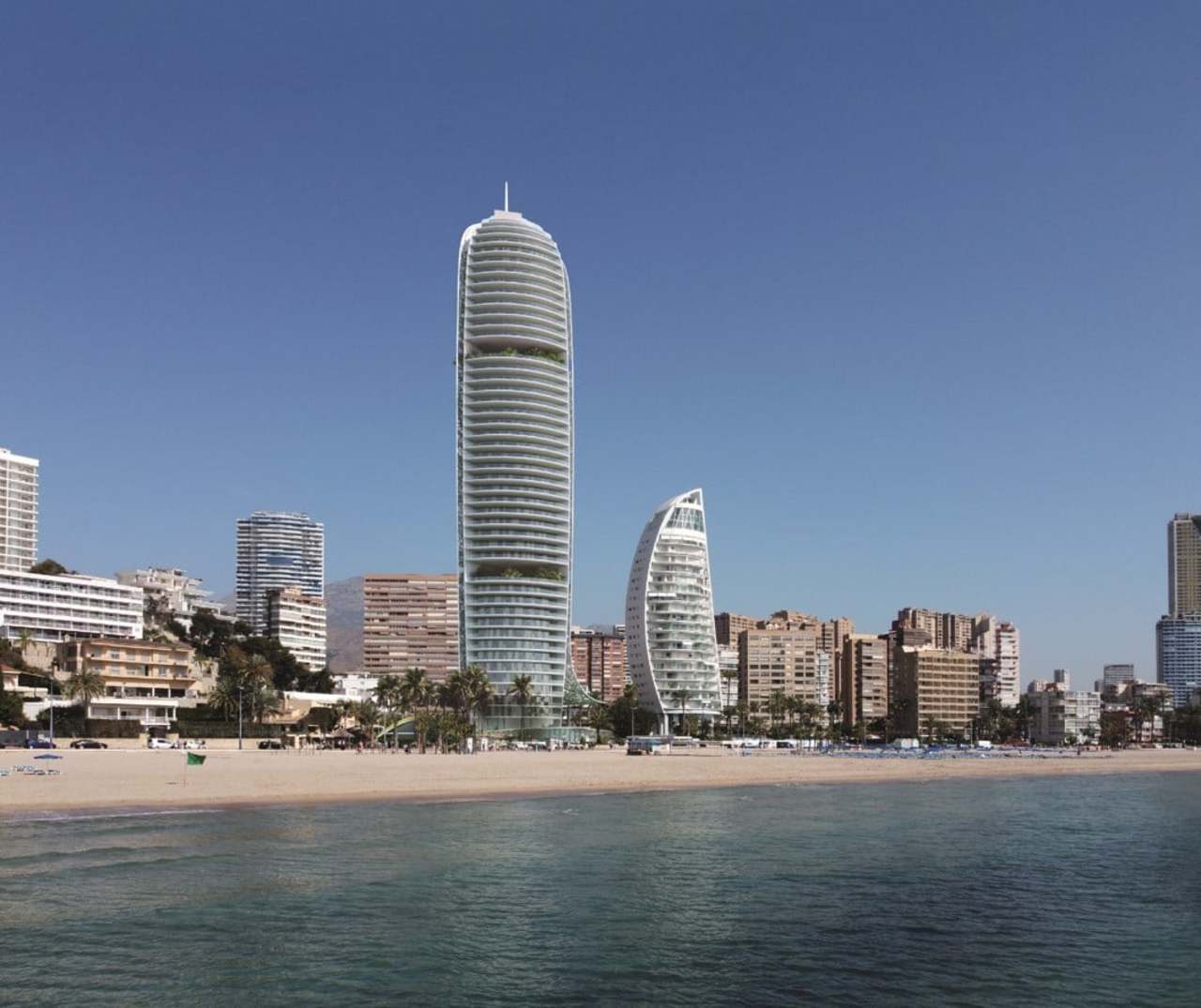 2 bedroom Apartment for sale in Benidorm