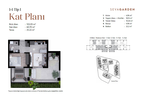1 bedroom Apartment for sale in Niluefer