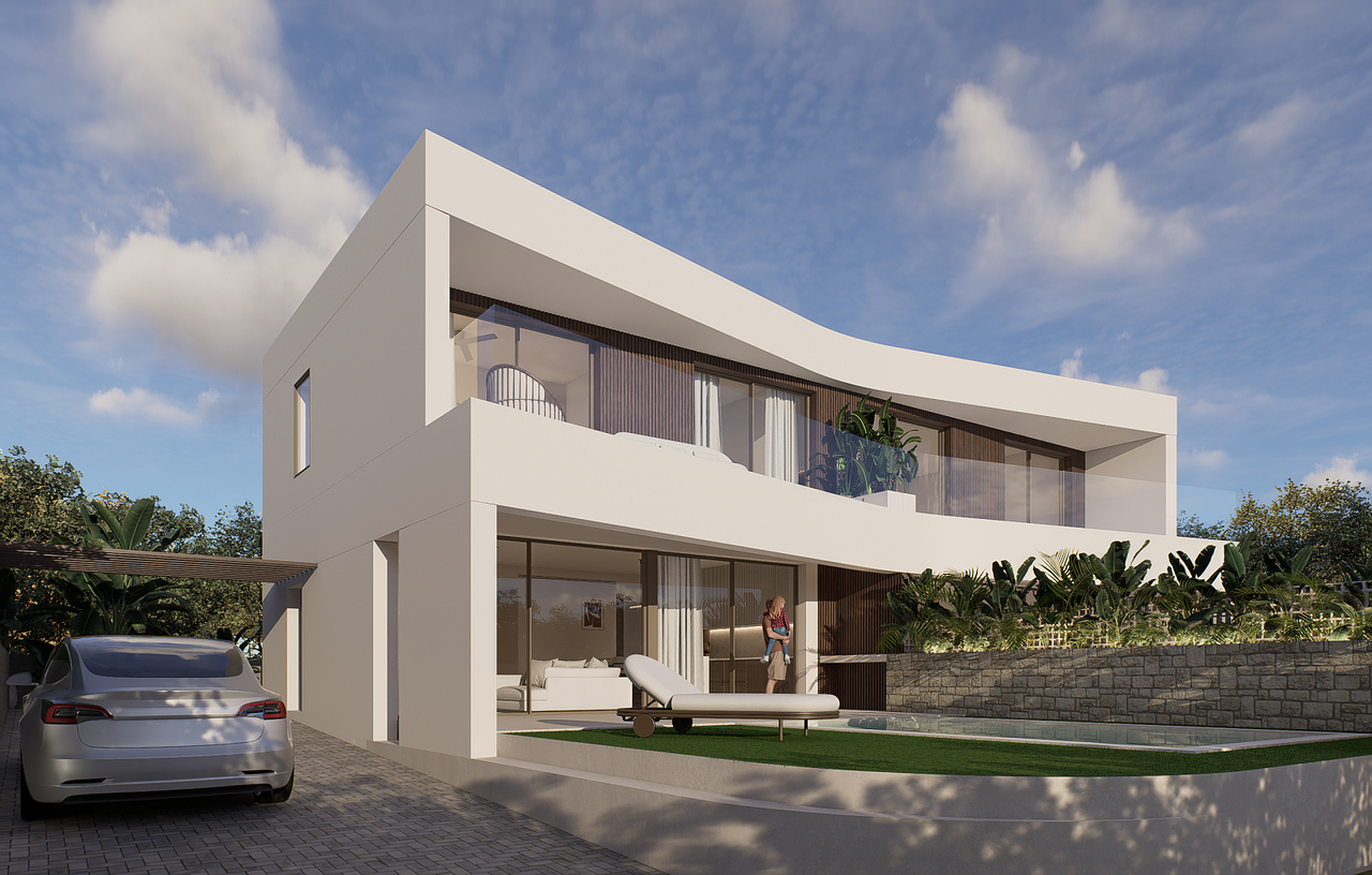 3 bedroom Villa for sale in Santa Pola