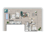 2 bedroom Apartment for sale in Al Marjan Island
