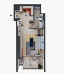 1 bedroom Penthouse for sale in Dubai Marina