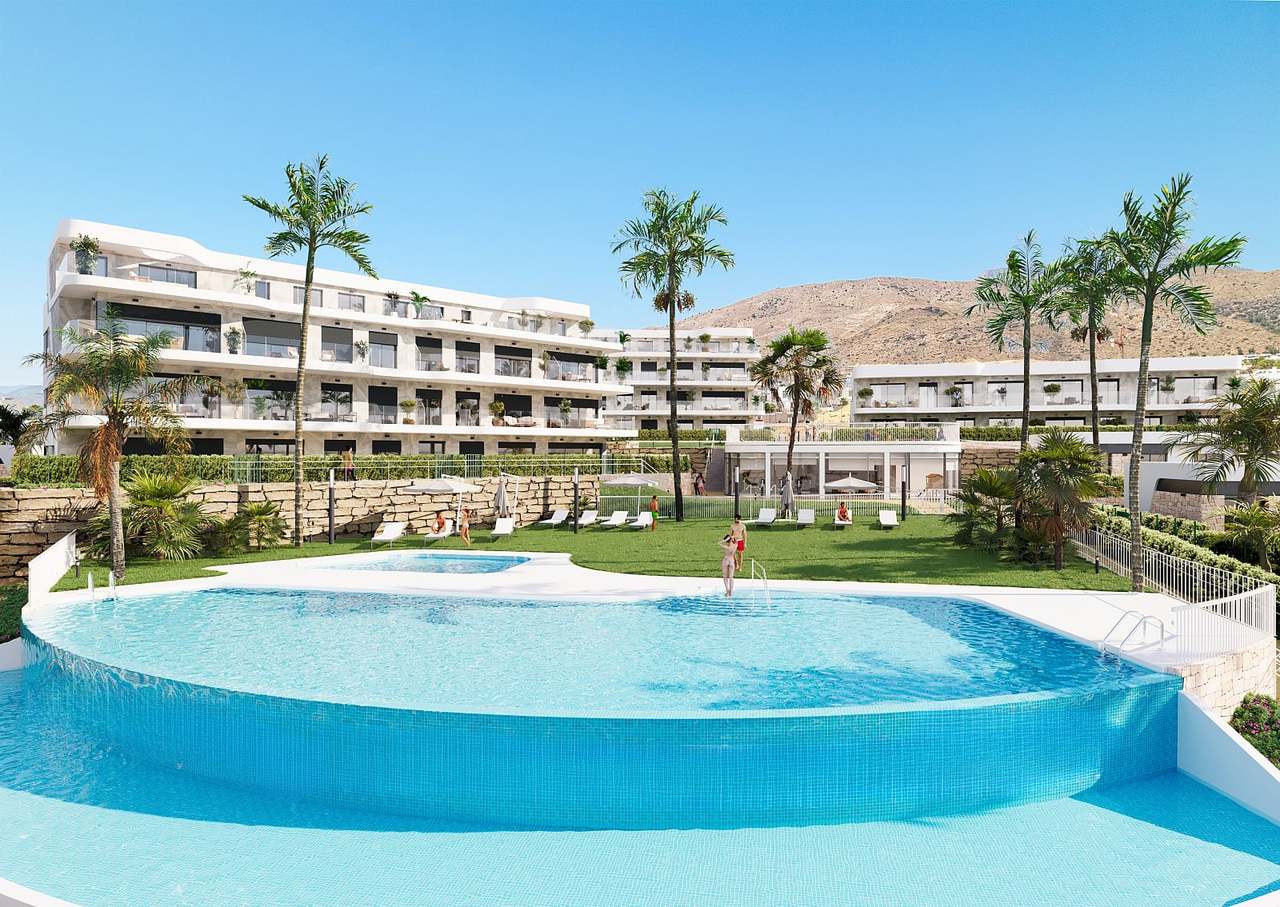 2 bedroom Appartement te koop in Finestrat