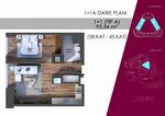 1 bedroom Apartment for sale in Sariyer