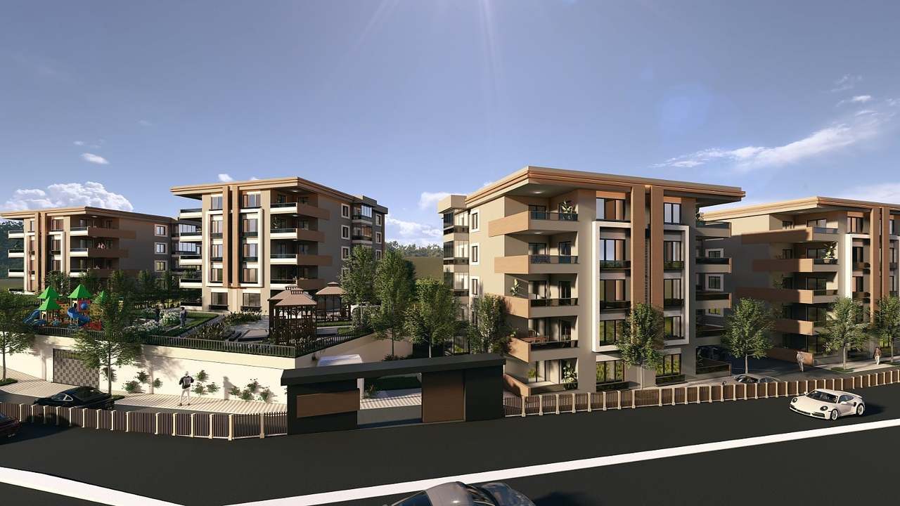 3 bedroom Apartamento se vende en Ortahisar