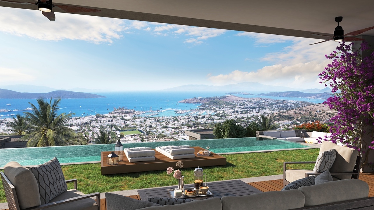 5 schlafzimmer Villa 
zum verkauf in Bodrum