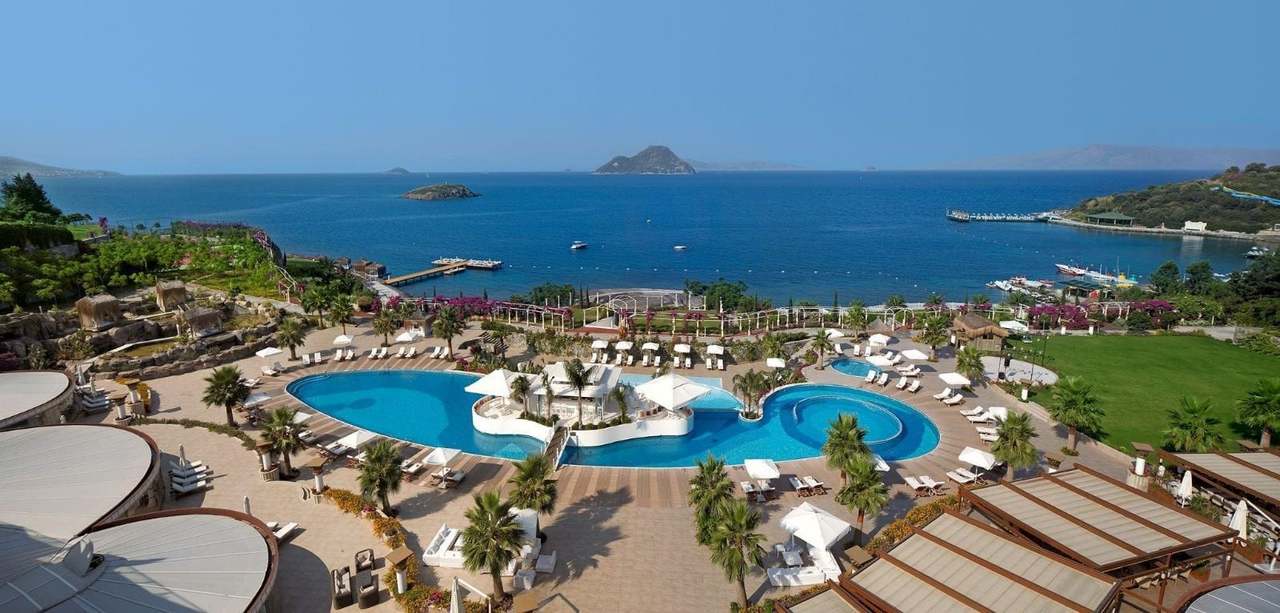 2 schlafzimmer Wohnung 
zum verkauf in Bodrum