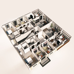 3 bedroom Apartment for sale in Ortahisar