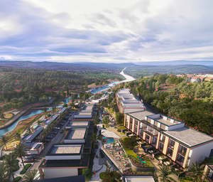 2 спальни Вилла для продажи в Basaksehir