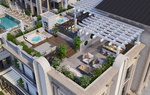 1 bedroom Penthouse for sale in İskele