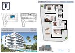 2 bedroom Appartement te koop in Pilar de la Horadada