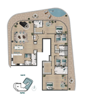1 bedroom Apartment for sale in Al Marjan Island