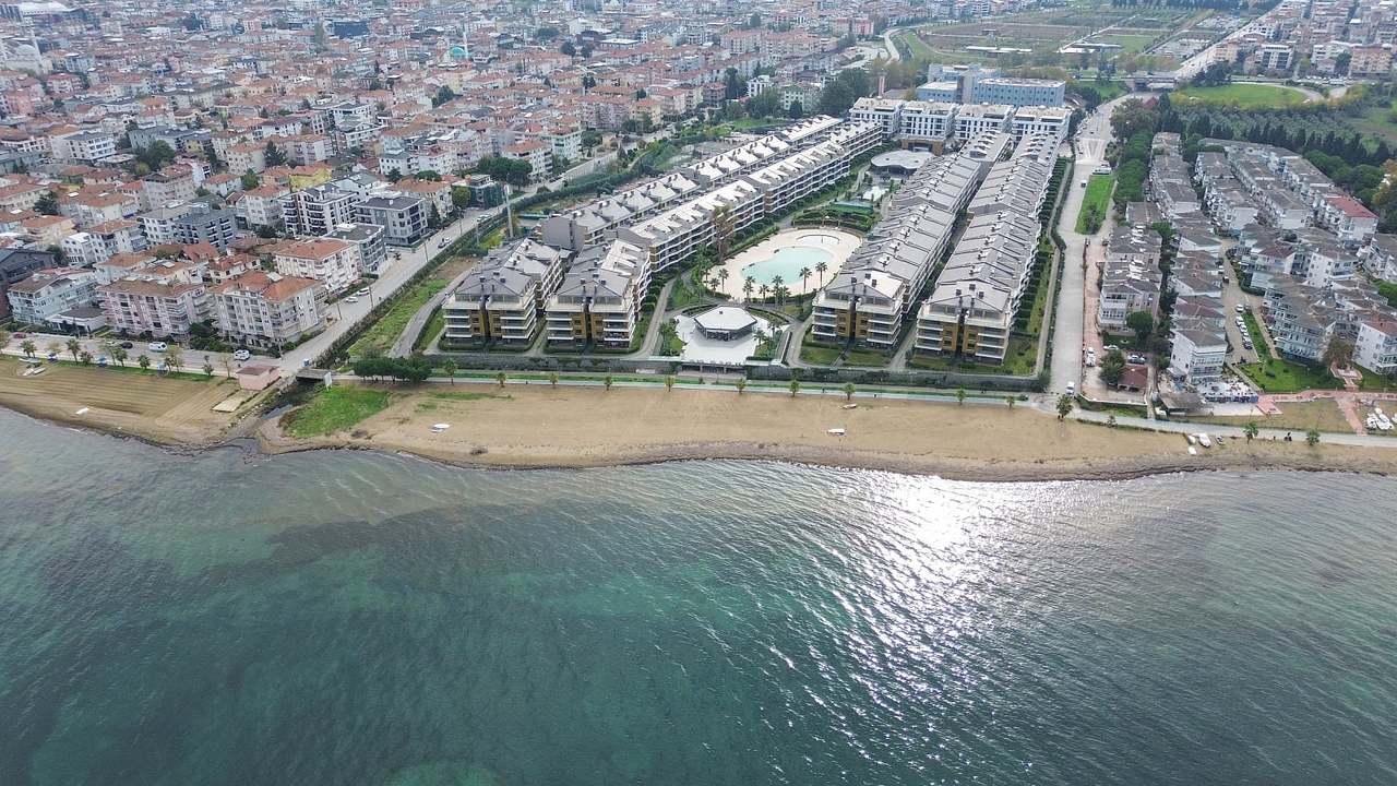 4 bedroom Duplex se vende en Yalova Merkez