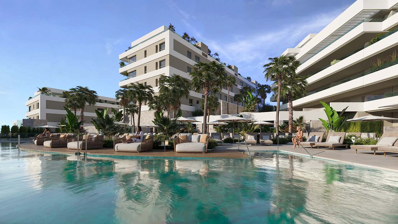 1 bedroom Appartement te koop in Mijas