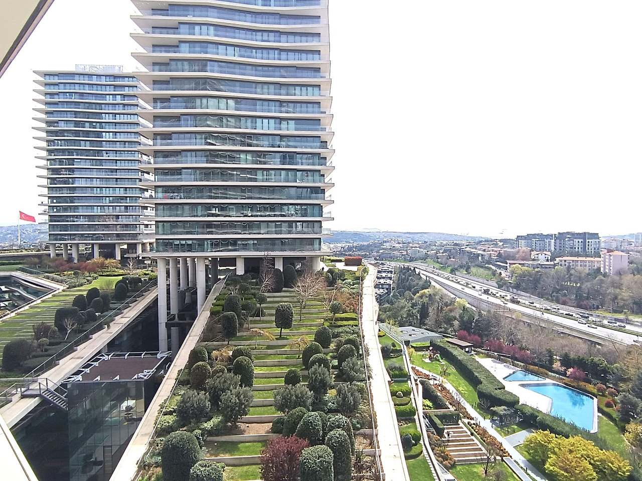 6 schlafzimmer Wohnung 
zum verkauf in Besiktas