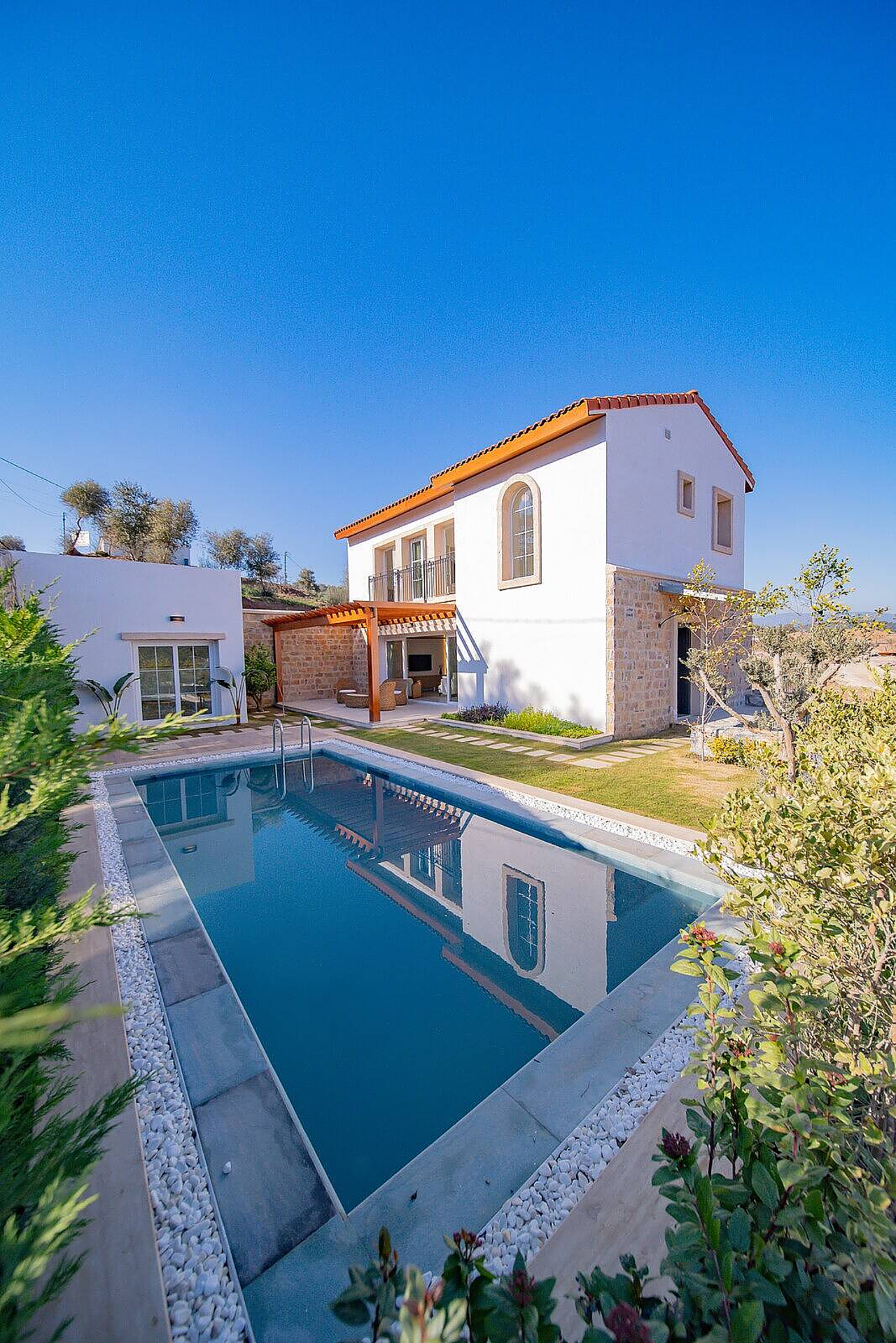 2 schlafzimmer Villa 
zum verkauf in Milas