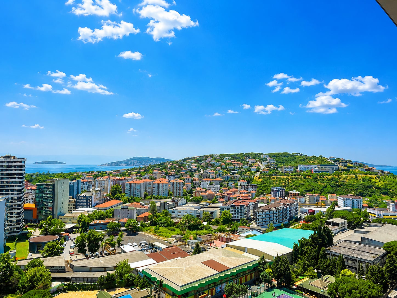 1 спальни Квартира для продажи в Maltepe