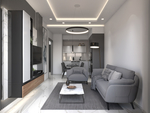 1 schlafzimmer Wohnung 
zum verkauf in Alanya 